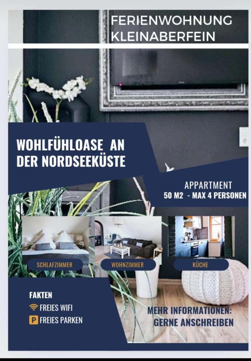 Kleinaberfein An Der Nordseekueste Schweindorf 外观 照片